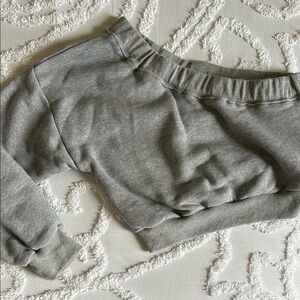 Cozy Gray Women's Sweatshirt